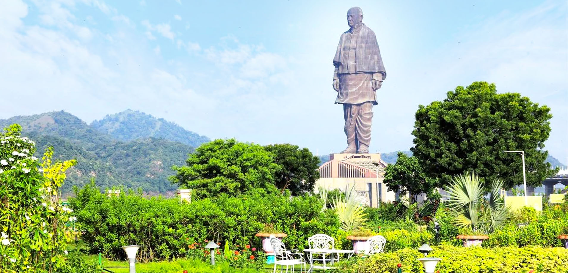 Statue of Unity A Tribute to the Iron Man