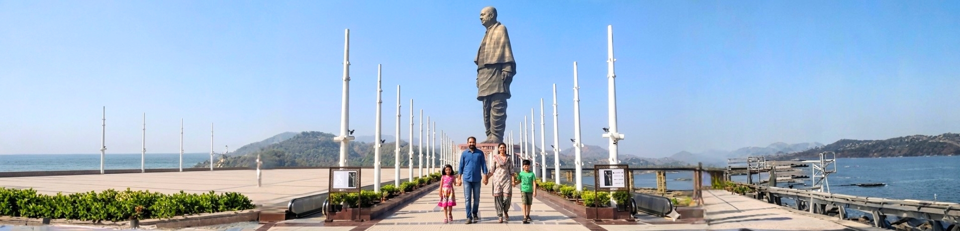Family Trip to Statue of Unity: Complete Travel Guide with Kids 
