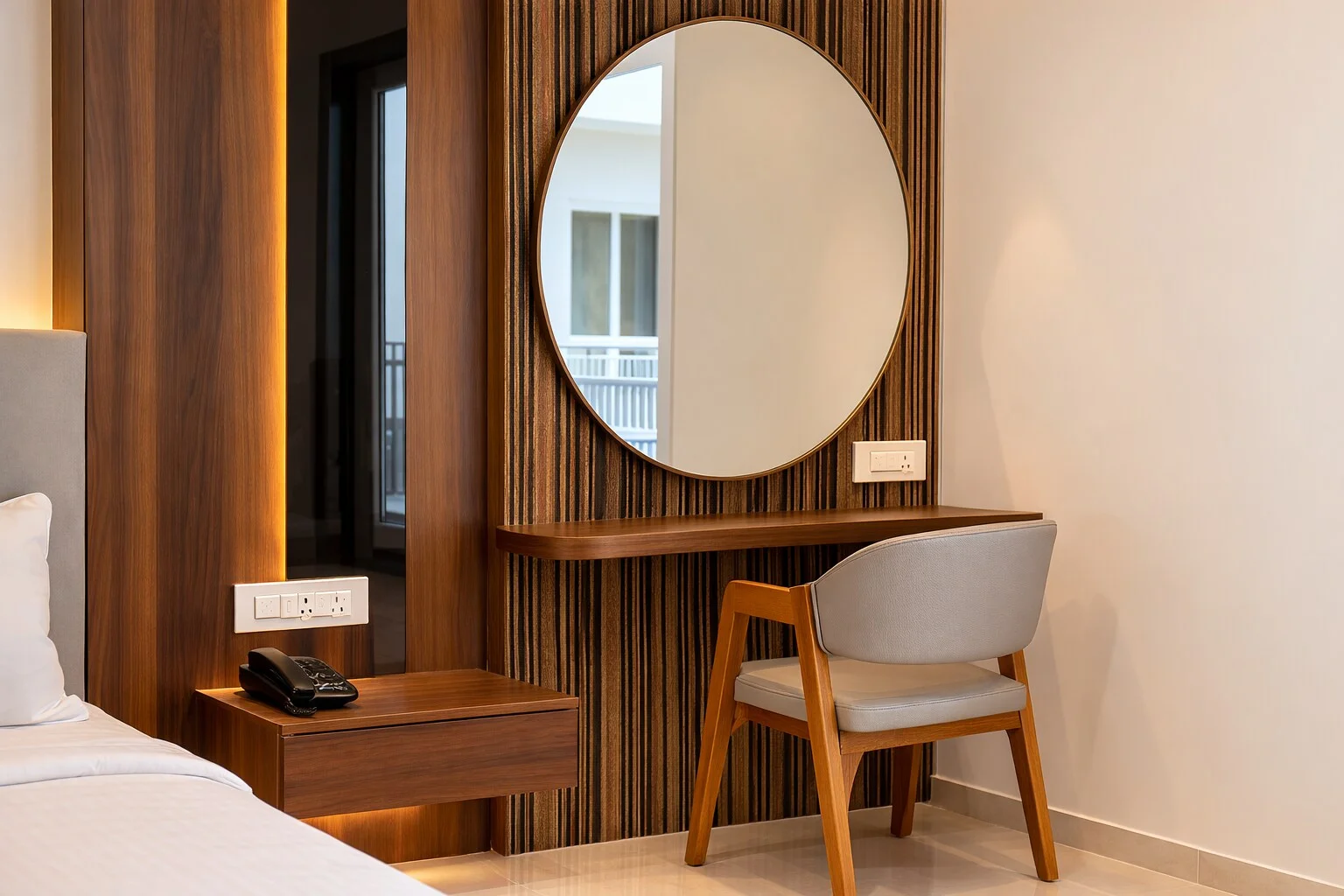 Suite Room With Bathtub