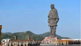 Statue of Unity Tent City 1