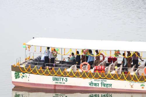 Sardar Sarovar Nauka Vihar (Boating)