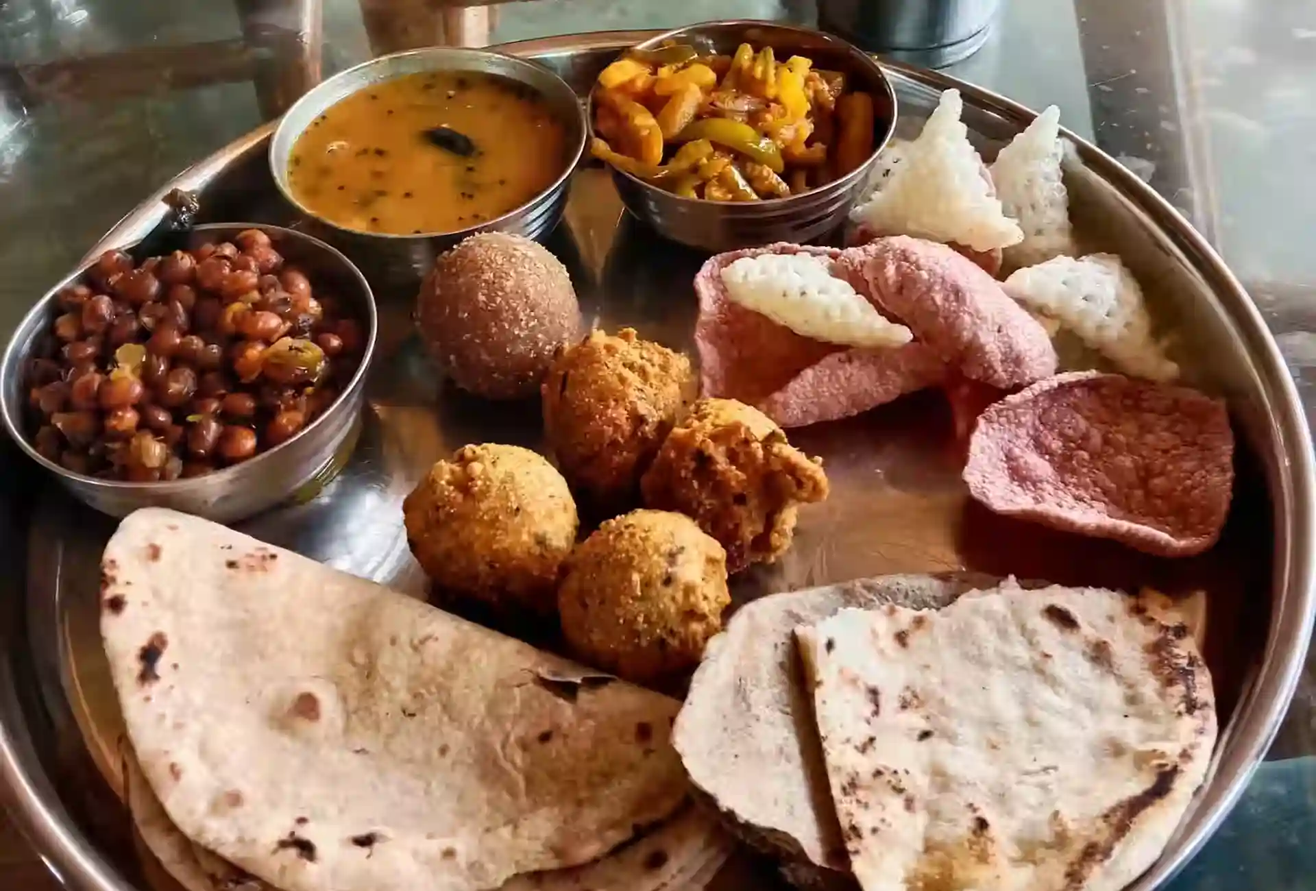 Ekta Tribal Cafe Ekta Thali