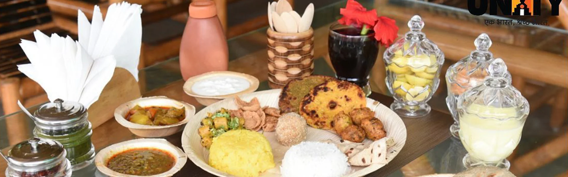 Ekta Tribal Cafe Ekta Thali - View 1