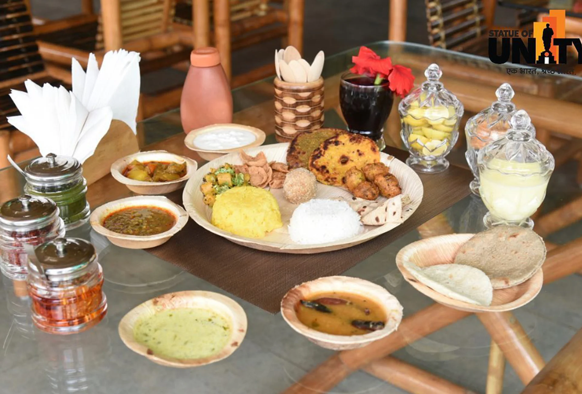 Ekta Tribal Cafe Ekta Thali Gallery 1