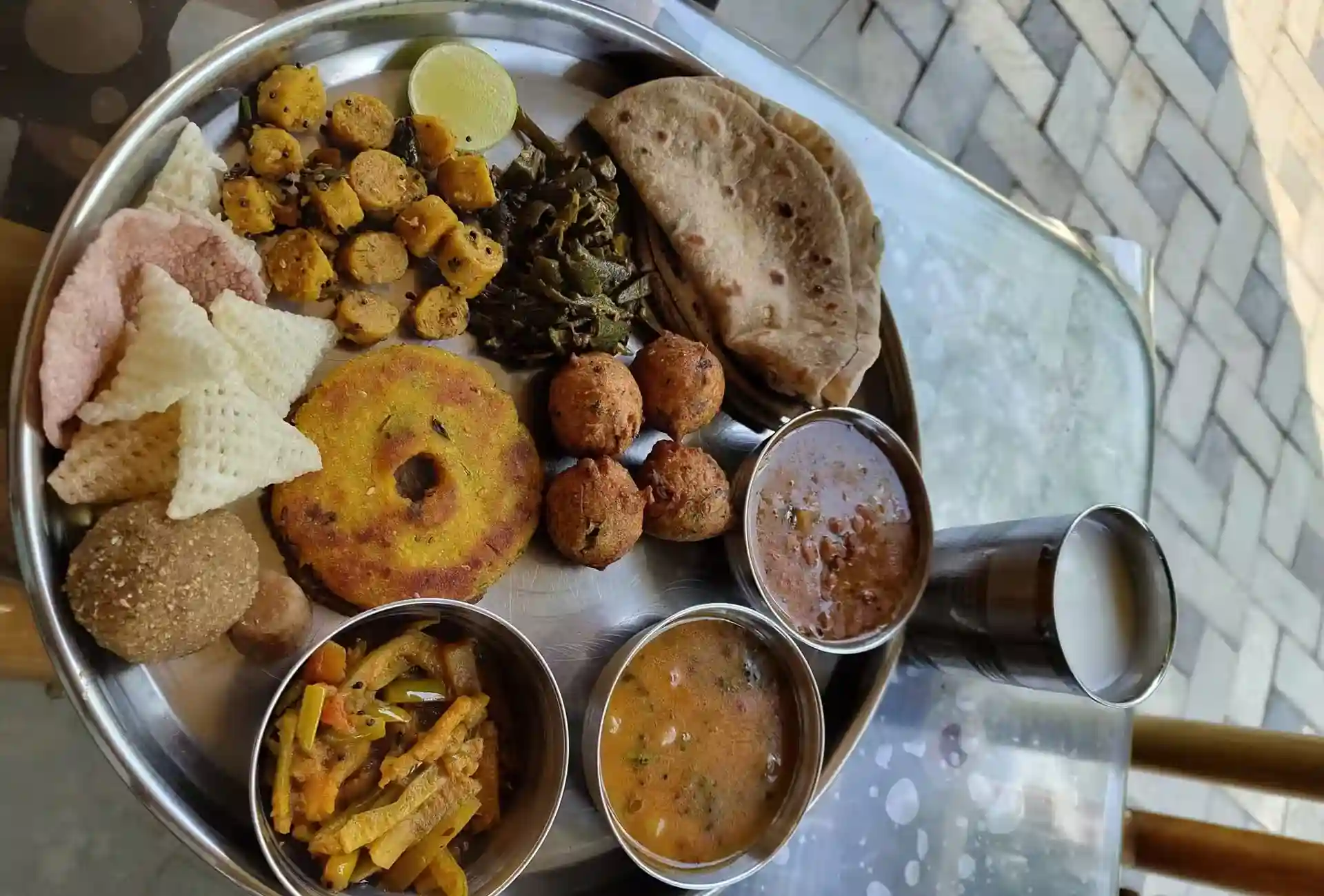 Ekta Tribal Cafe Ekta Thali Gallery 3