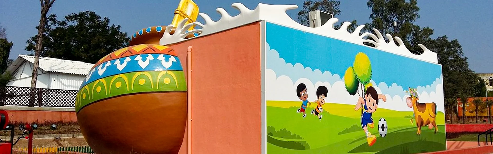 Children Nutrition Park - View 1