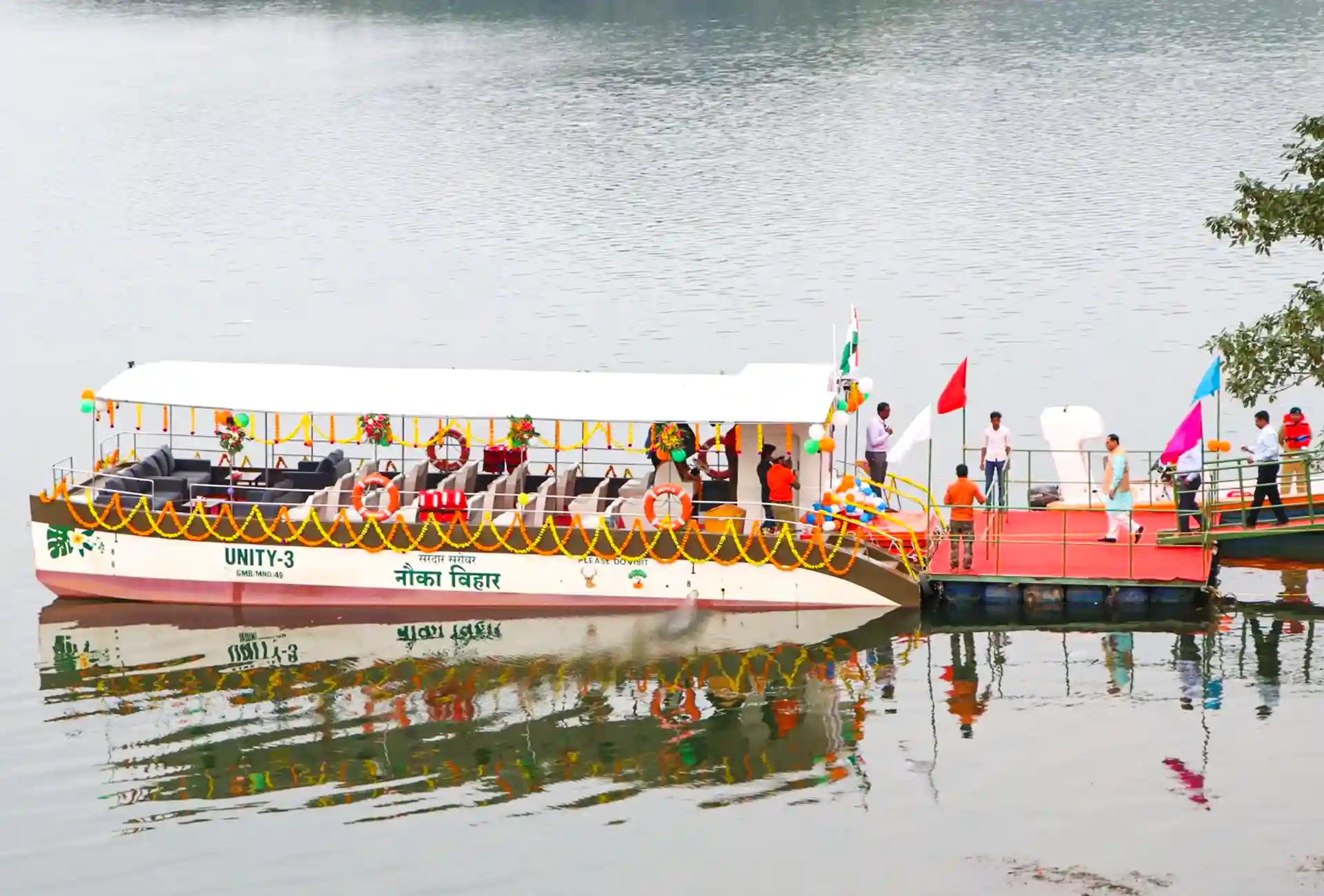 Sardar Sarovar Nauka Vihar (Boating)