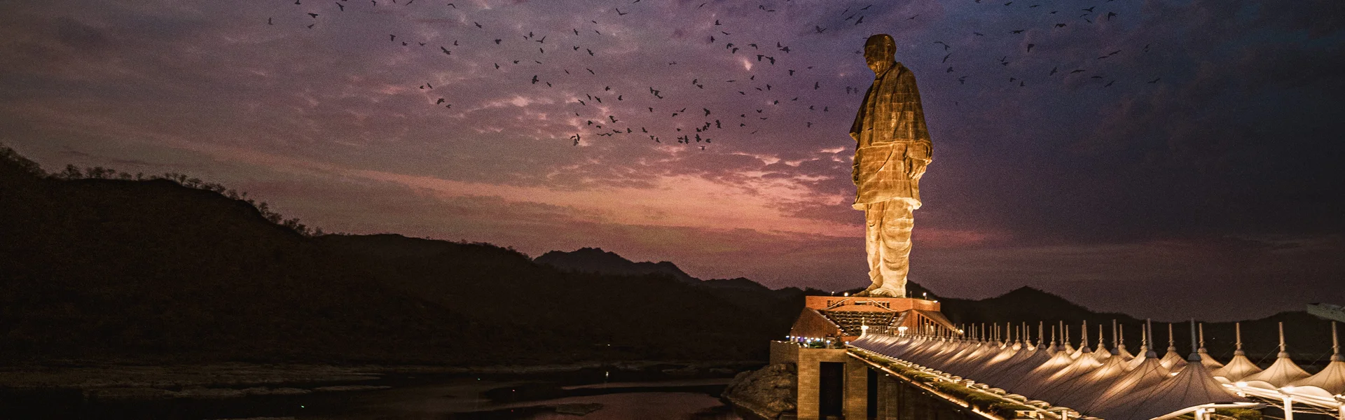 Statue Of Unity - View 1