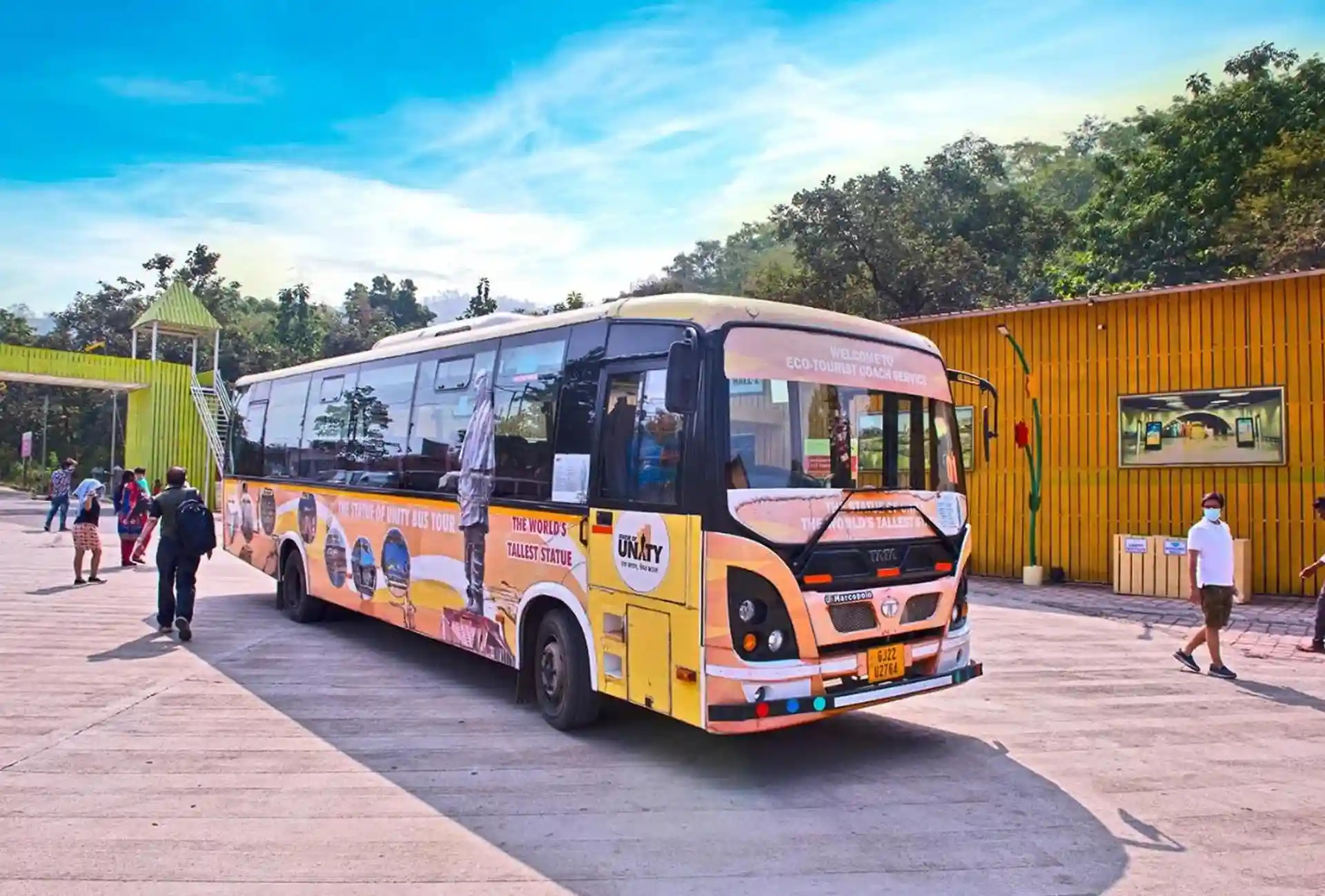 Kevadia Bus Route