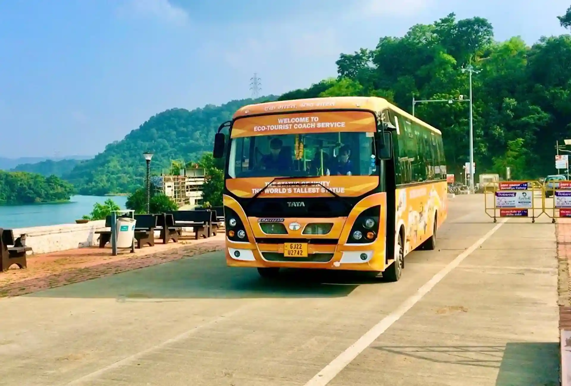Kevadia Bus Route Gallery 1