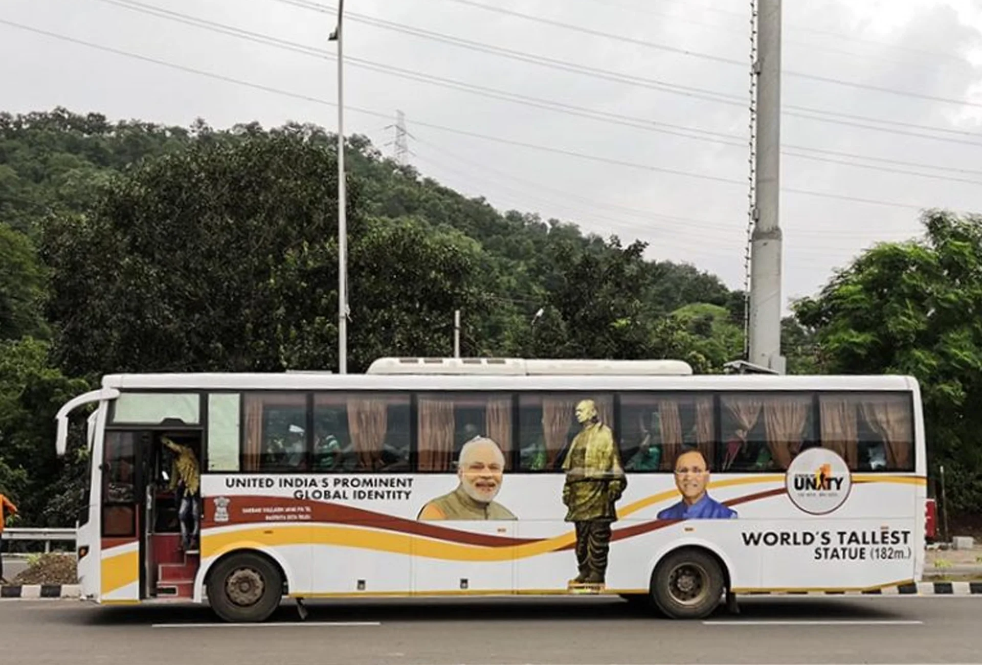 Kevadia Bus Route Gallery 3
