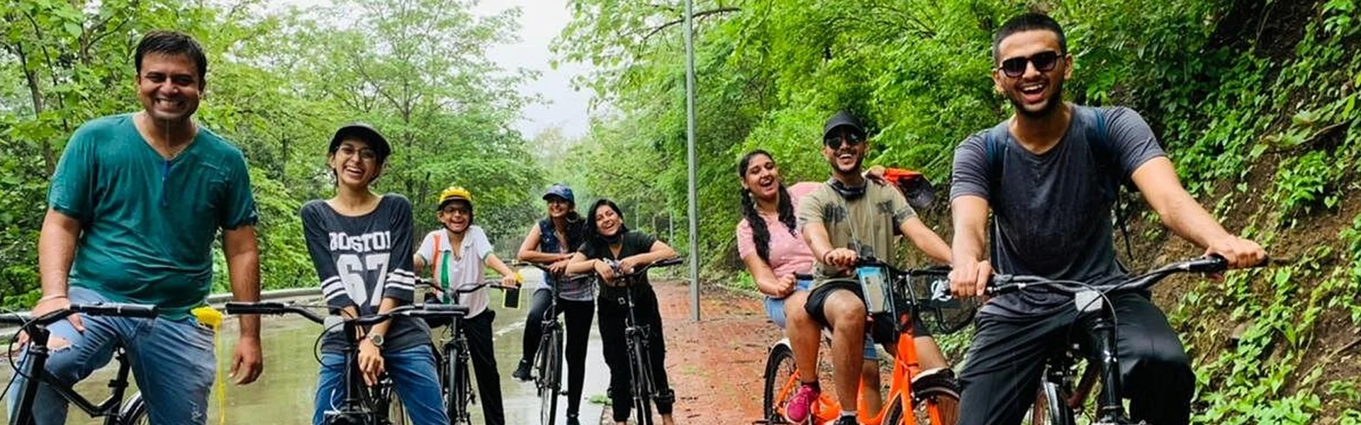 Zarvani Cycling - View 1