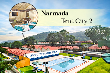 Narmada Tent City 2