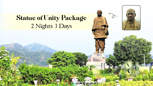 Statue of Unity Package 2 Nights 3 Days