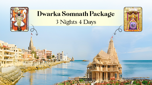 Dwarka Somnath Package 3 Nights 4 Days