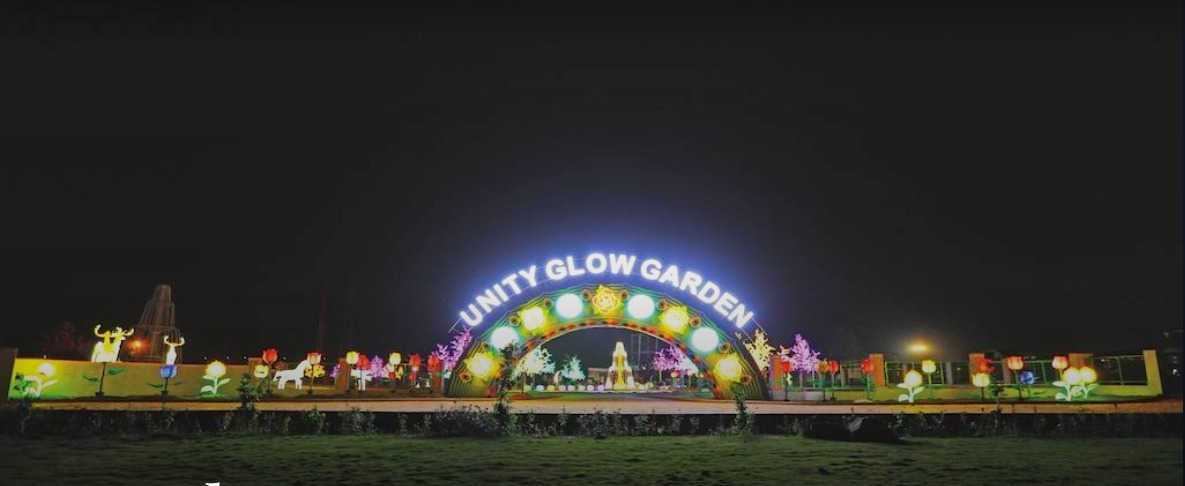 Unity Glow Garden