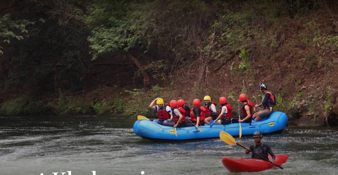 River Rafting at Khalwani