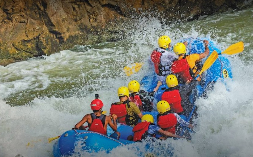 River Rafting at Khalwani 1