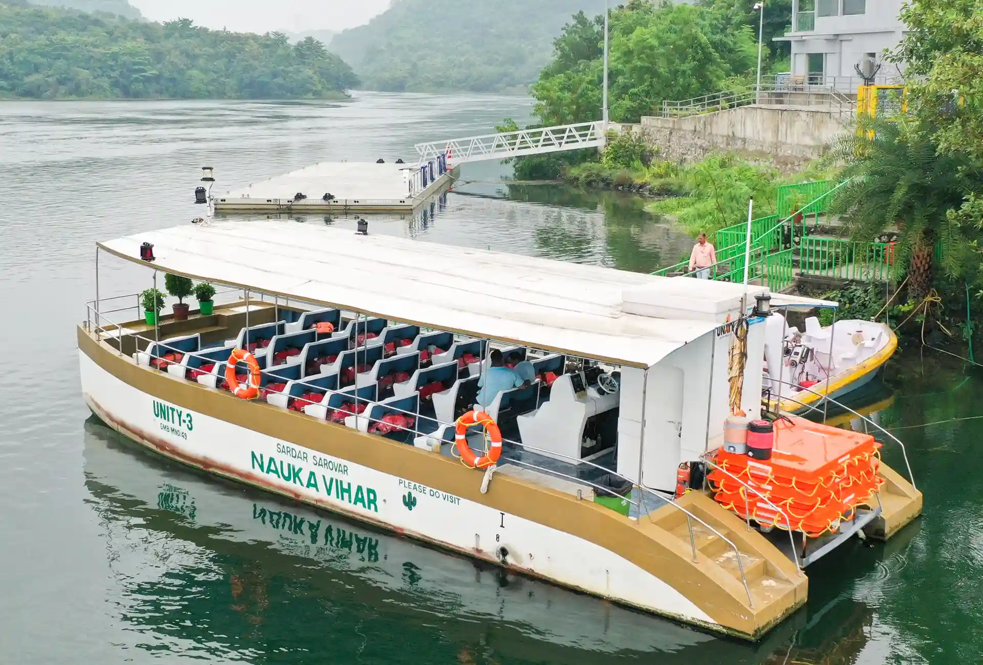 Sardar Sarovar Nauka Vihar (Boating) Gallery 2