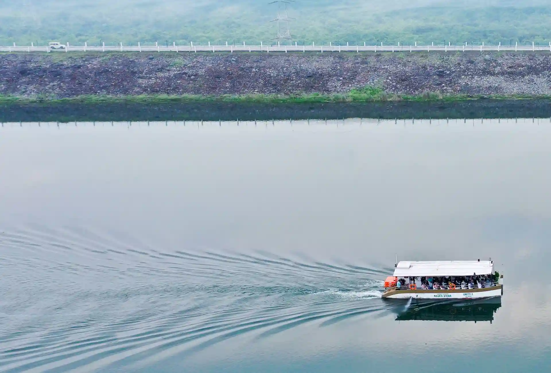 Sardar Sarovar Nauka Vihar (Boating) Gallery 3