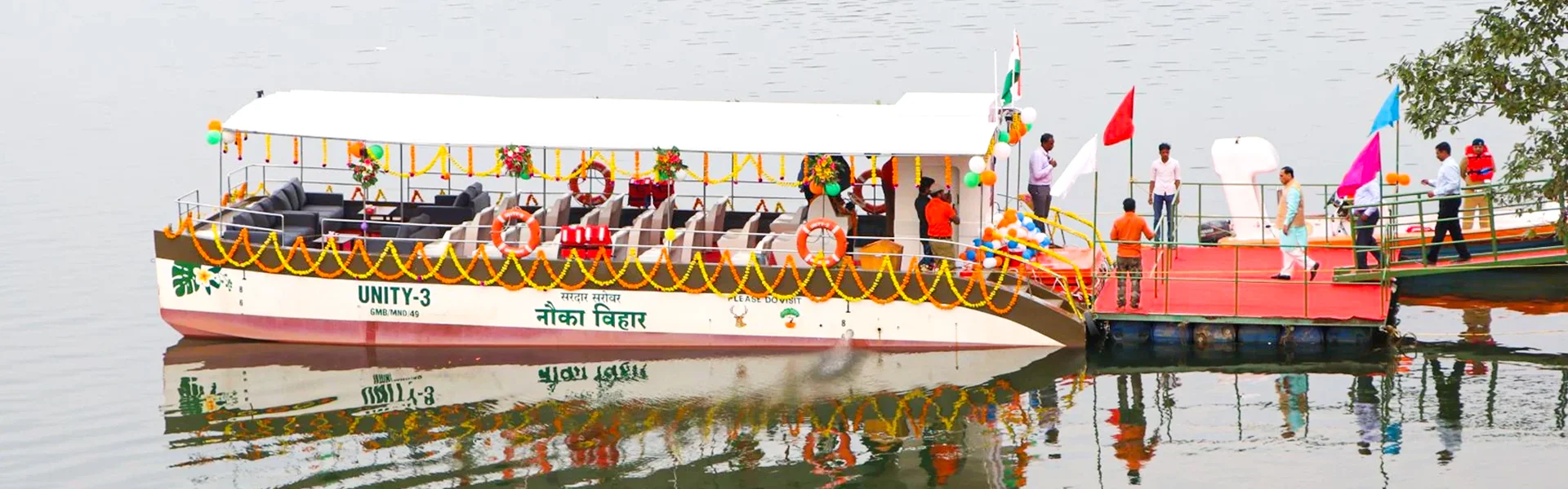 Sardar Sarovar Nauka Vihar (Boating) Gallery 4