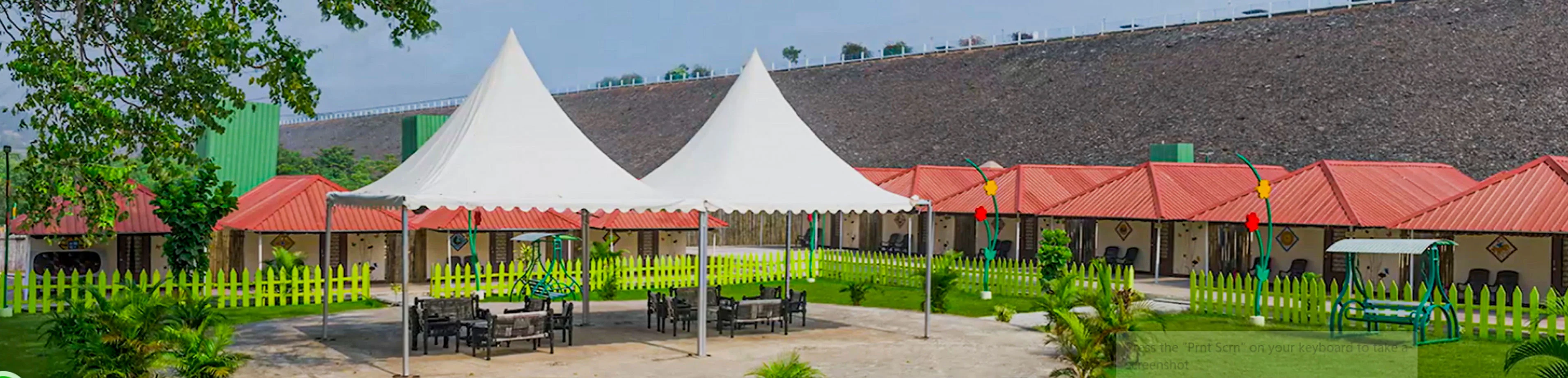 Tent City-2 Narmada 2 Nights 3 Days