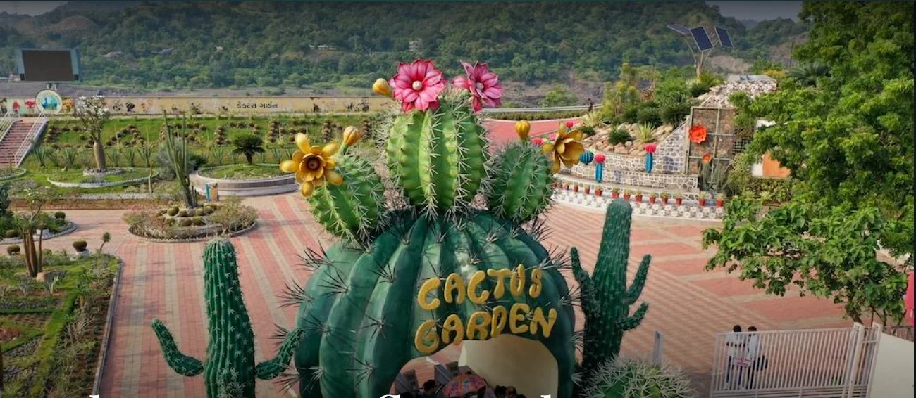 Cactus Garden & Butterfly Garden 1